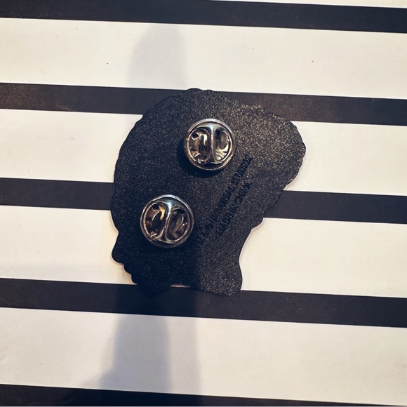 [ 3 FOR $20 ] LARGE BRIDE OF FRANKENSTEIN ENAMEL PIN - Picture 2 of 3